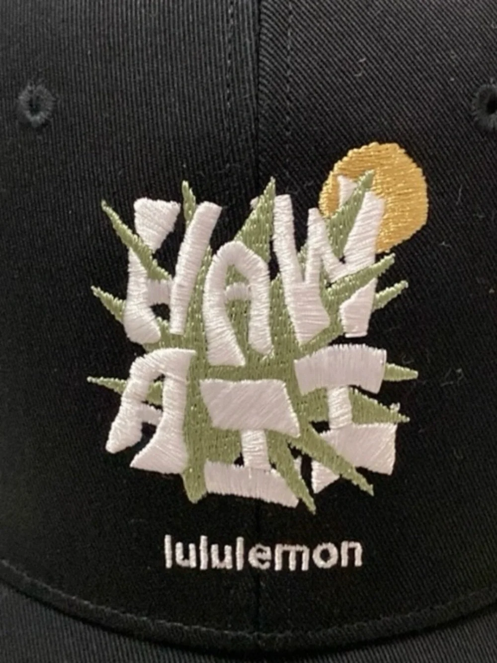 Lululemon Unisex Structured Ball Cap Hawaii NWT Black S/M